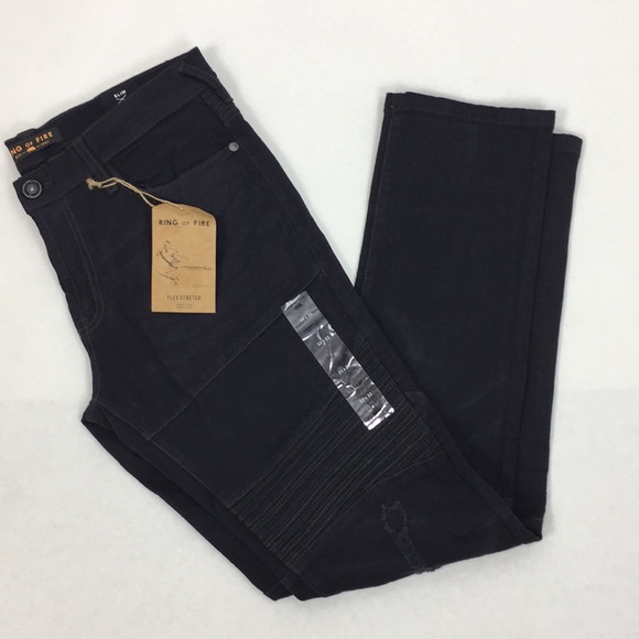 Ring of Fire Jeans Sz 32 X 32 Slim Fit Black Denim Poshmark